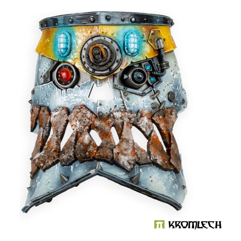 Custom Orc Moon Krumpanaut Skull Mask