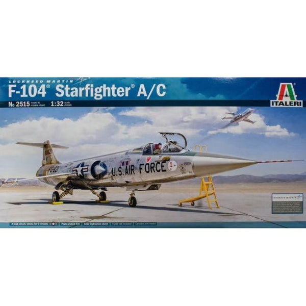 ITALERI 1/32 F-104 Starfighter A/C Super Decals