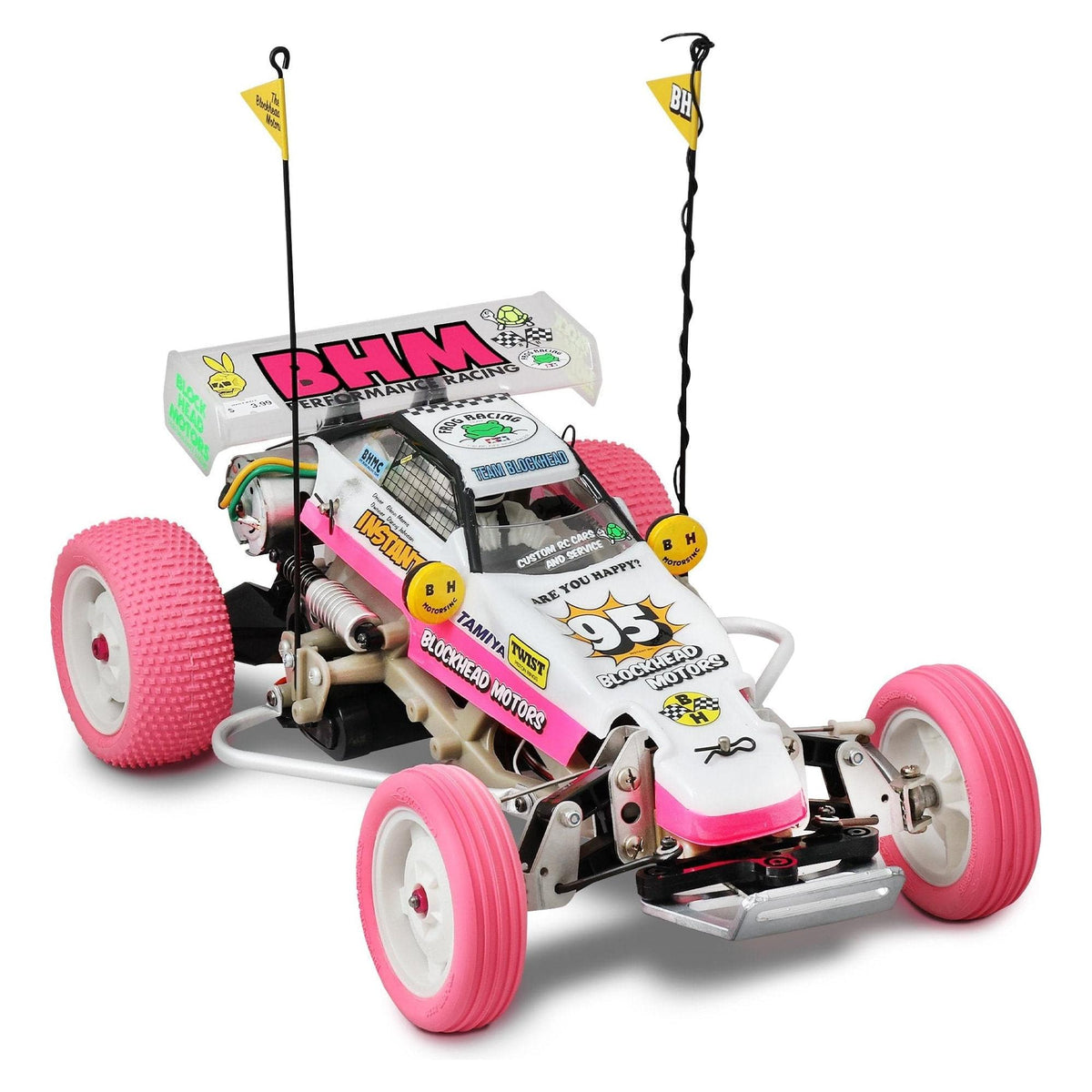 Assembled metal model
