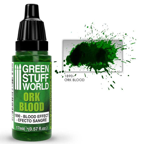 GREEN STUFF WORLD Blood Effect - Ork Blood 17ml