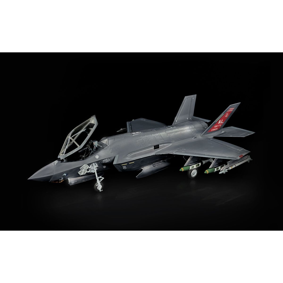 ITALERI 1/48 F-35A Lightning II (Beast Mode)-100% New Moulds - Australian Decals!