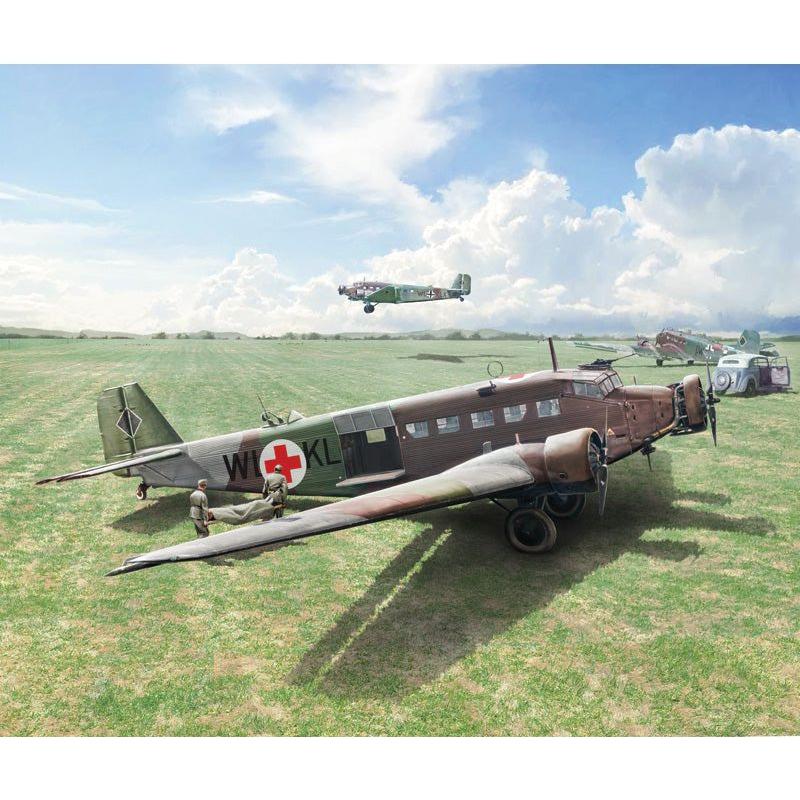ITALERI 1/72 Junker Ju-52/3m