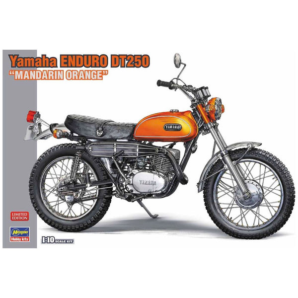 HASEGAWA 1/10 Yamaha Enduro DT250 "Mandarin Orange"