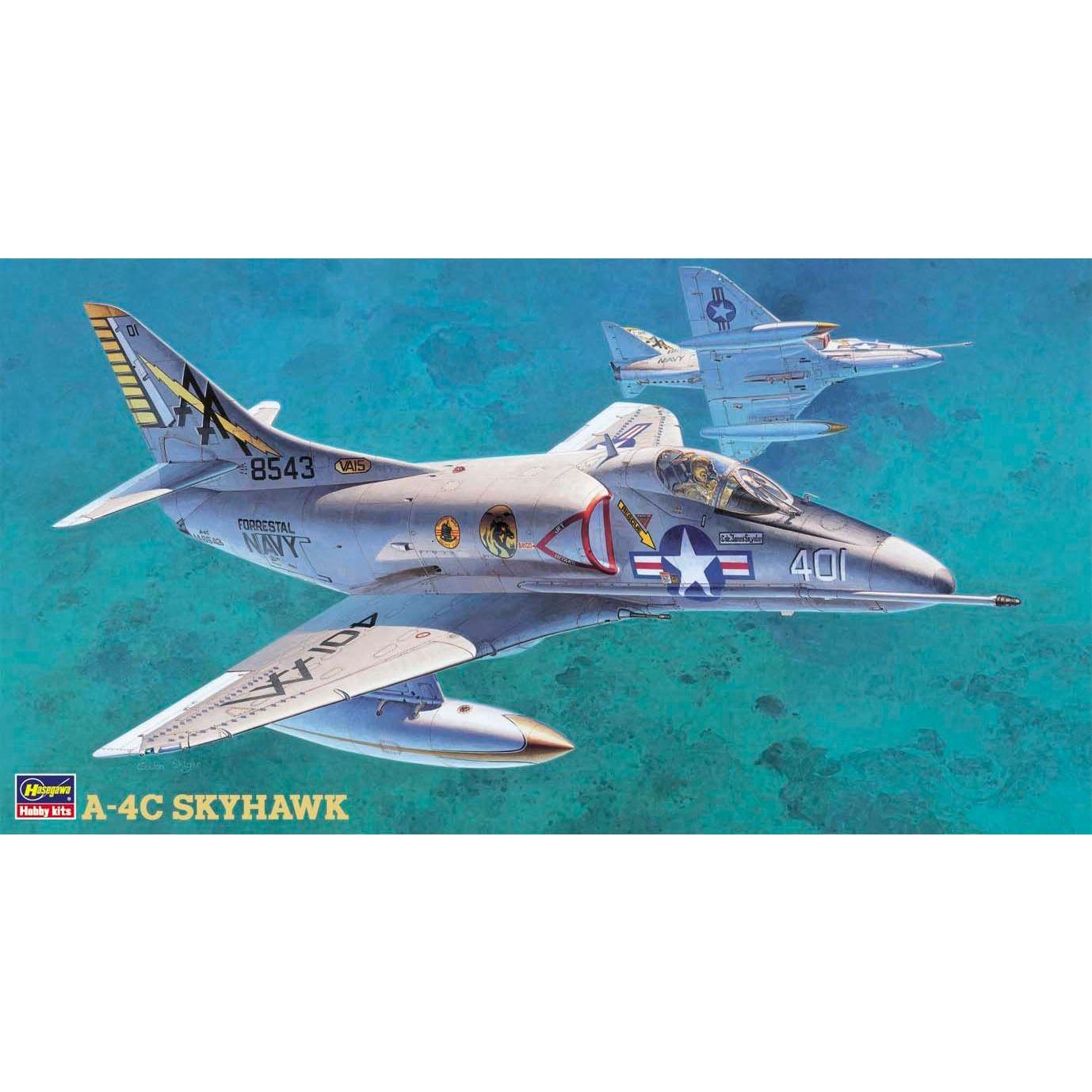 HASEGAWA 1/48 A-4C Skyhawk