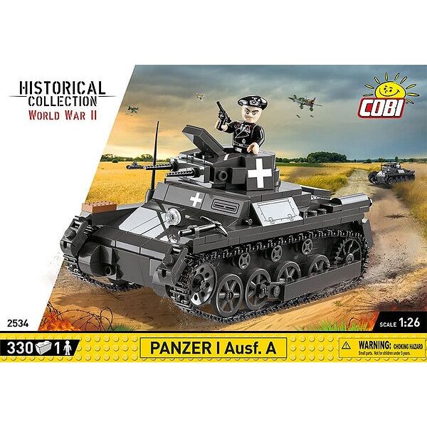 COBI World War II - Panzer I Ausf. A (330 Pieces)