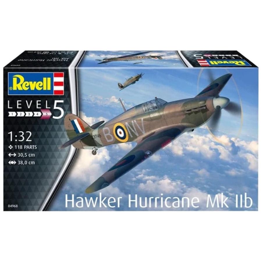 REVELL 1/32 Hawker Hurricane Mk IIB