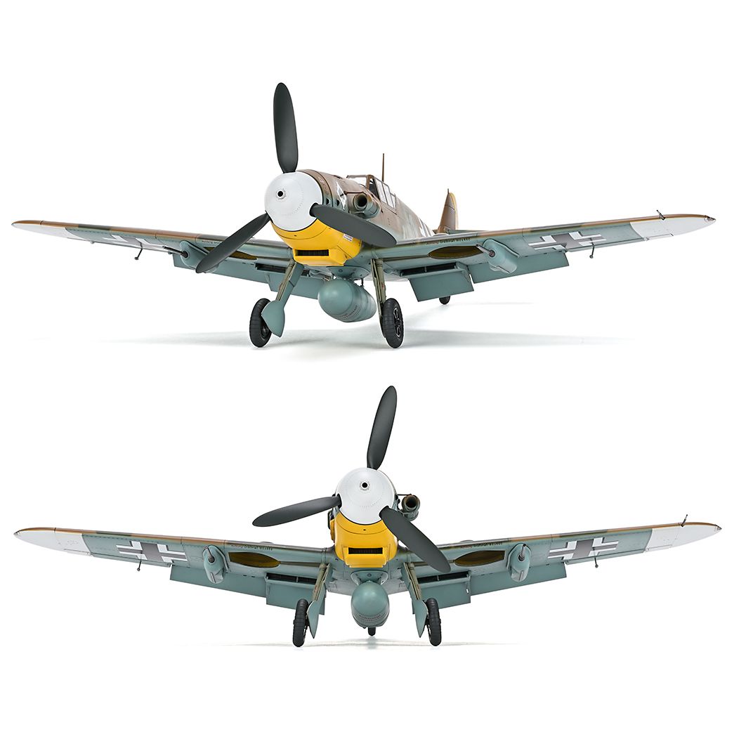 ZOUKEI MURA 1/32 Messerschmitt Bf 109 G-4 Plastic Model Kit