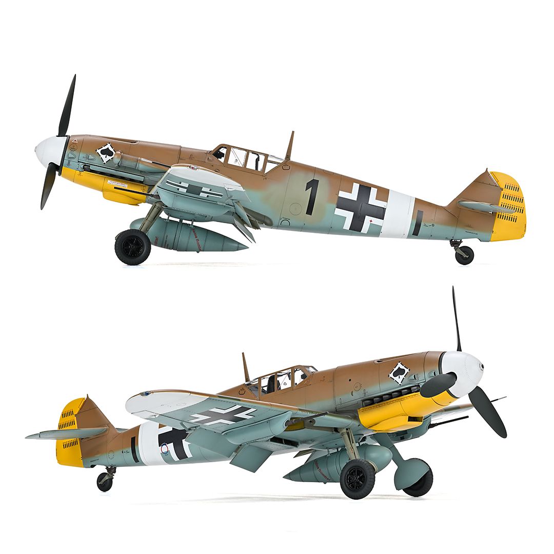 ZOUKEI MURA 1/32 Messerschmitt Bf 109 G-4 Plastic Model Kit