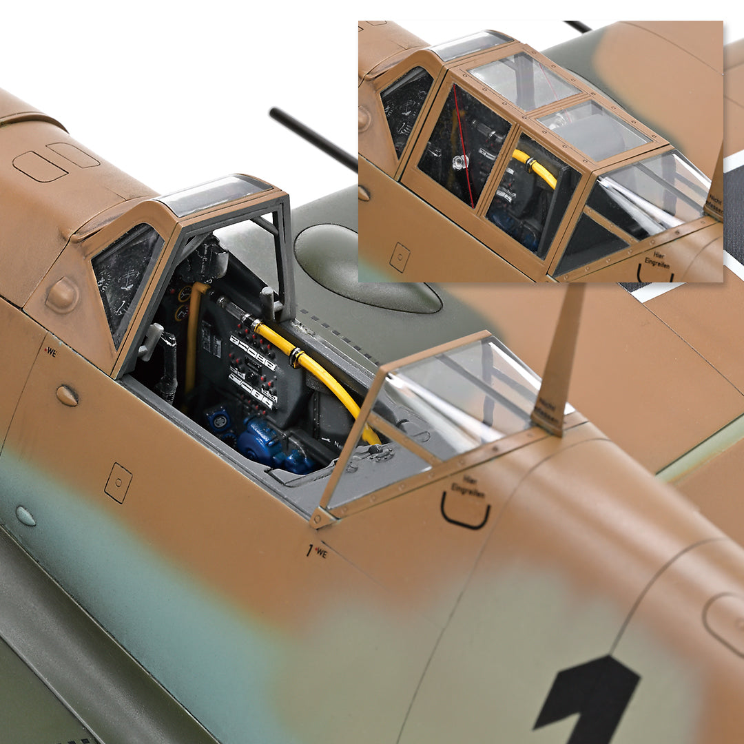 ZOUKEI MURA 1/32 Messerschmitt Bf 109 G-4 Plastic Model Kit