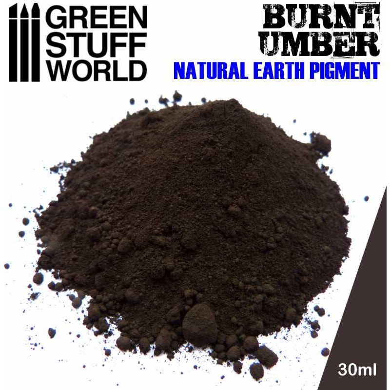 GREEN STUFF WORLD Pigment Burnt Umber