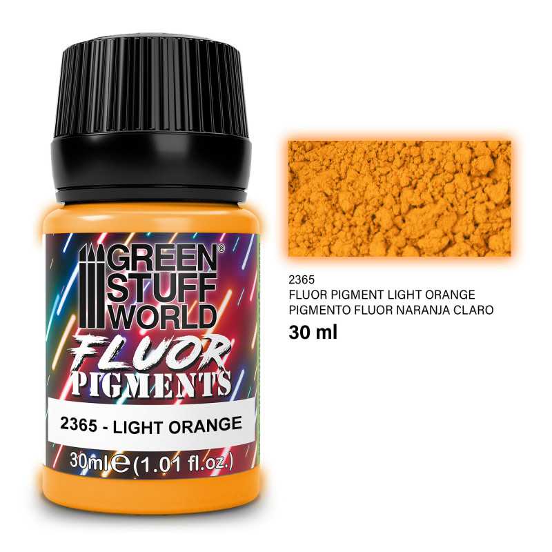 GREEN STUFF WORLD Pigment Fluor Light Orange 30ml