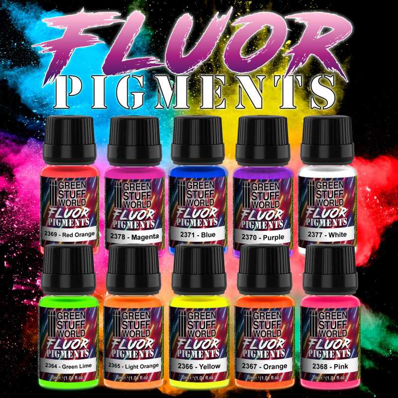 GREEN STUFF WORLD Pigment Fluor Magenta 30ml