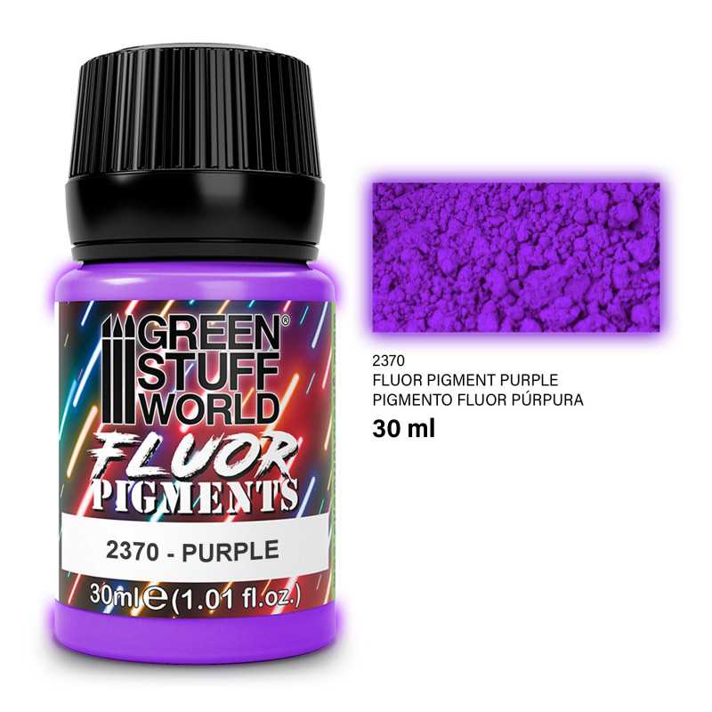 GREEN STUFF WORLD Pigment Fluor Purple 30ml