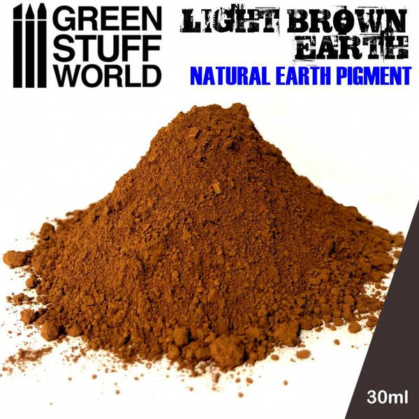 GREEN STUFF WORLD Pigment Light Brown Earth