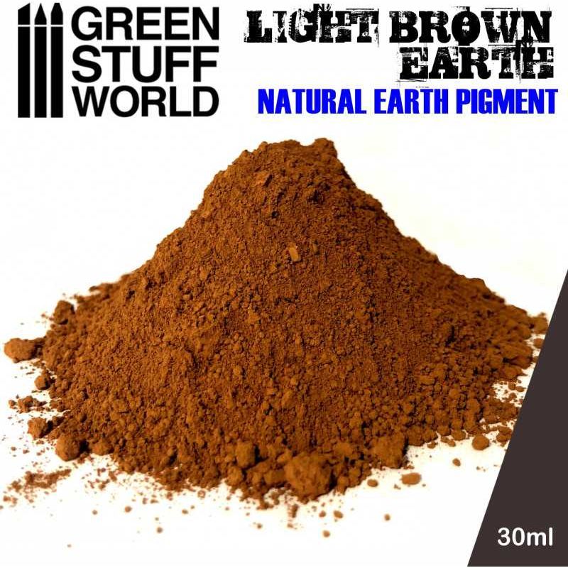 GREEN STUFF WORLD Pigment Light Brown Earth
