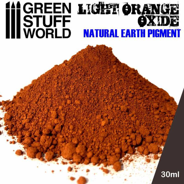 GREEN STUFF WORLD Pigment Light Orange Oxide