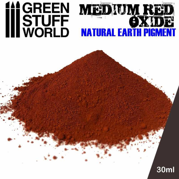 GREEN STUFF WORLD Pigment Medium Red Oxide