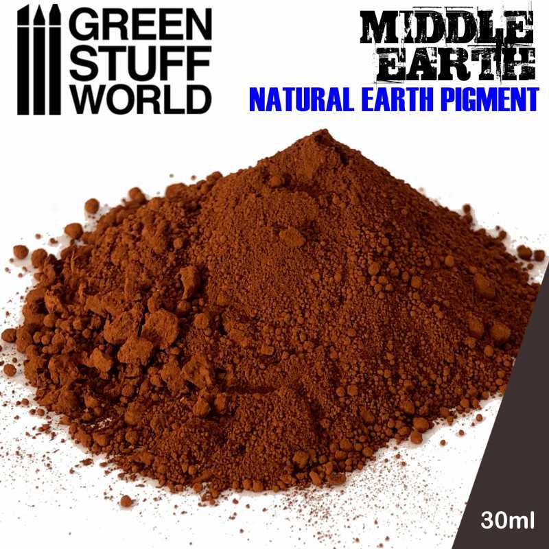 GREEN STUFF WORLD Pigment Middle Earth