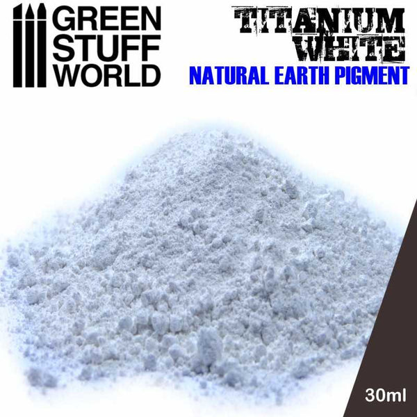 GREEN STUFF WORLD Pigment Titanium White