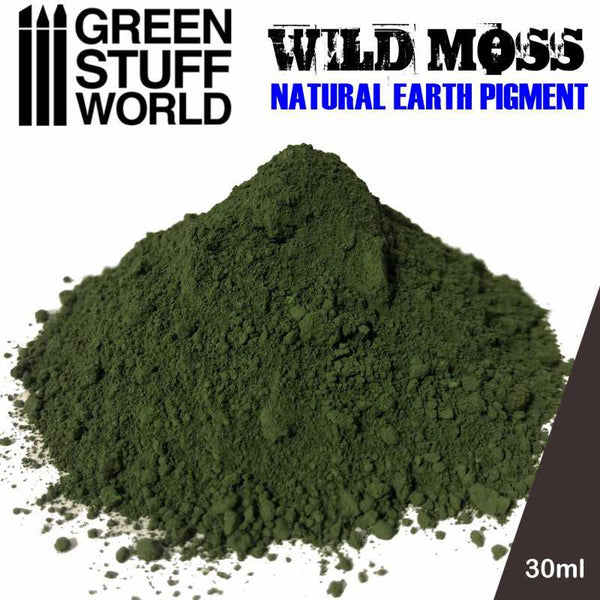 GREEN STUFF WORLD Pigment Wild Moss