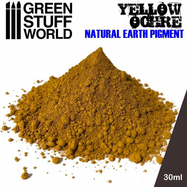 GREEN STUFF WORLD Pigment Yellow Ochre