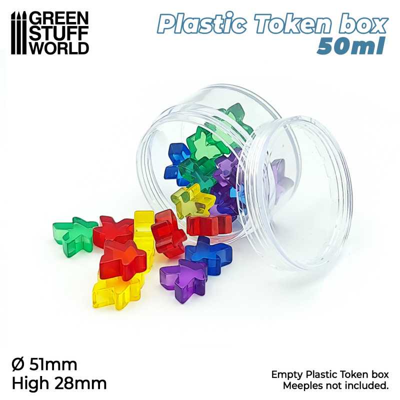 GREEN STUFF WORLD Plastic Token box