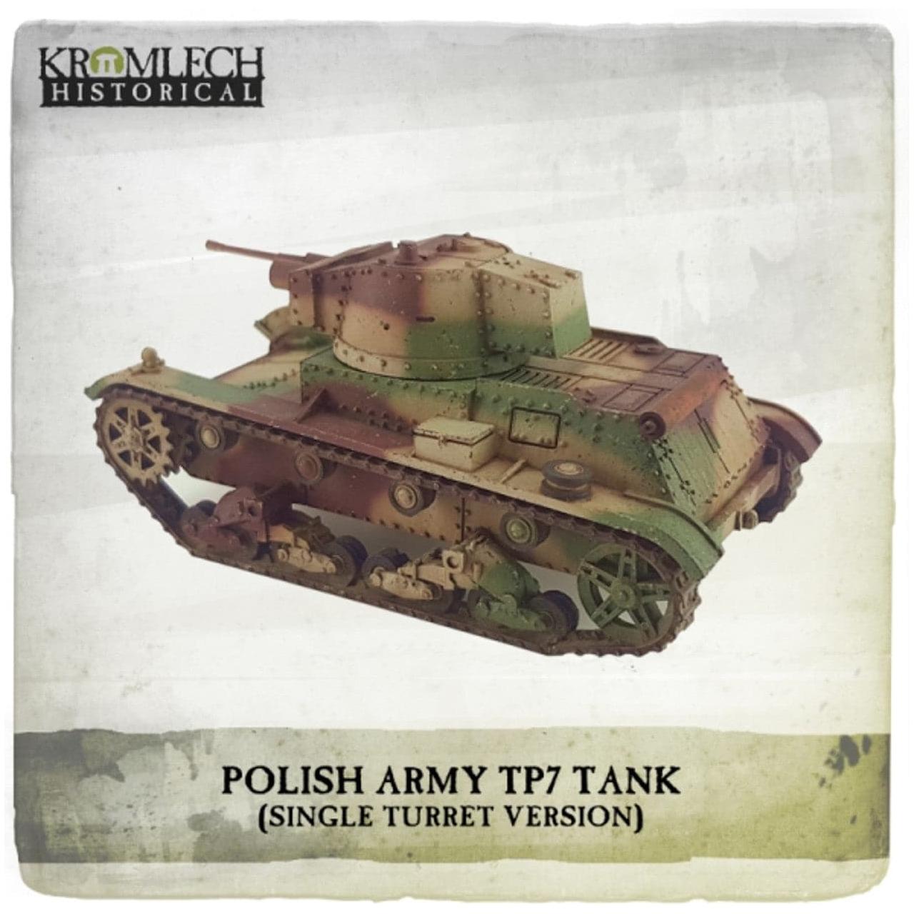 KROMLECH Polish Army 7TP Tank