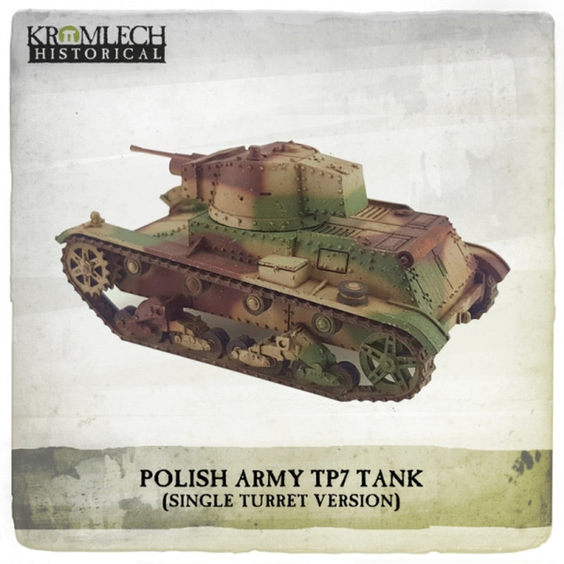 KROMLECH Polish Army 7TP Tank