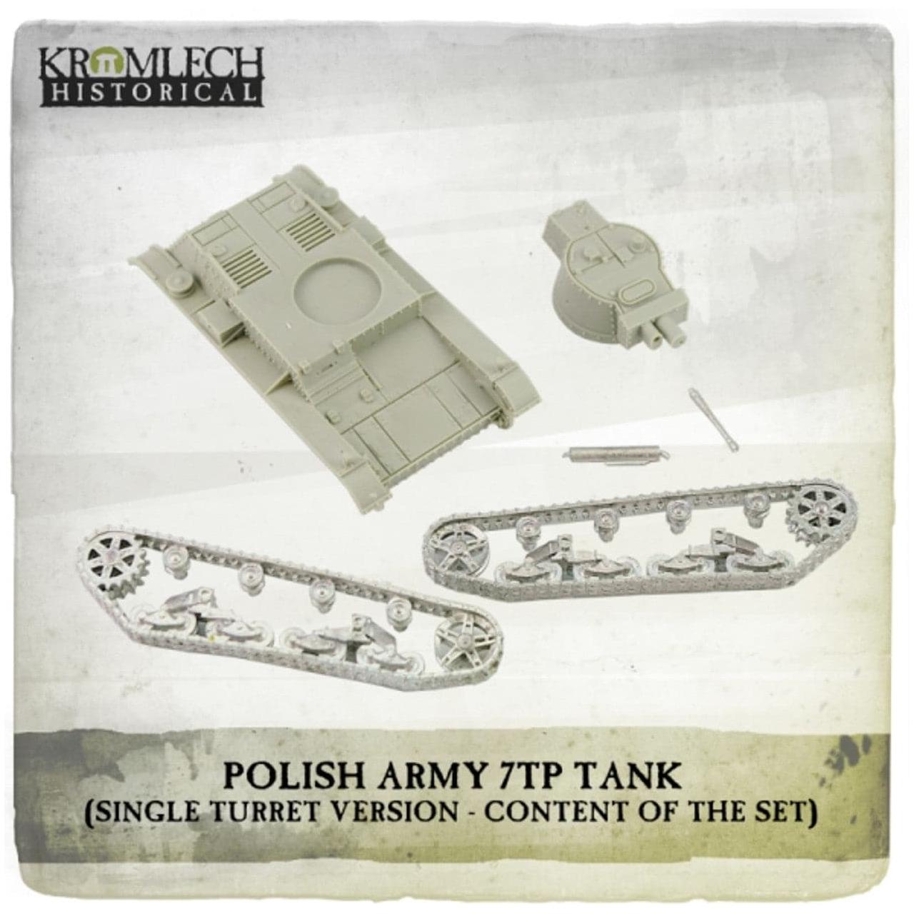 KROMLECH Polish Army 7TP Tank