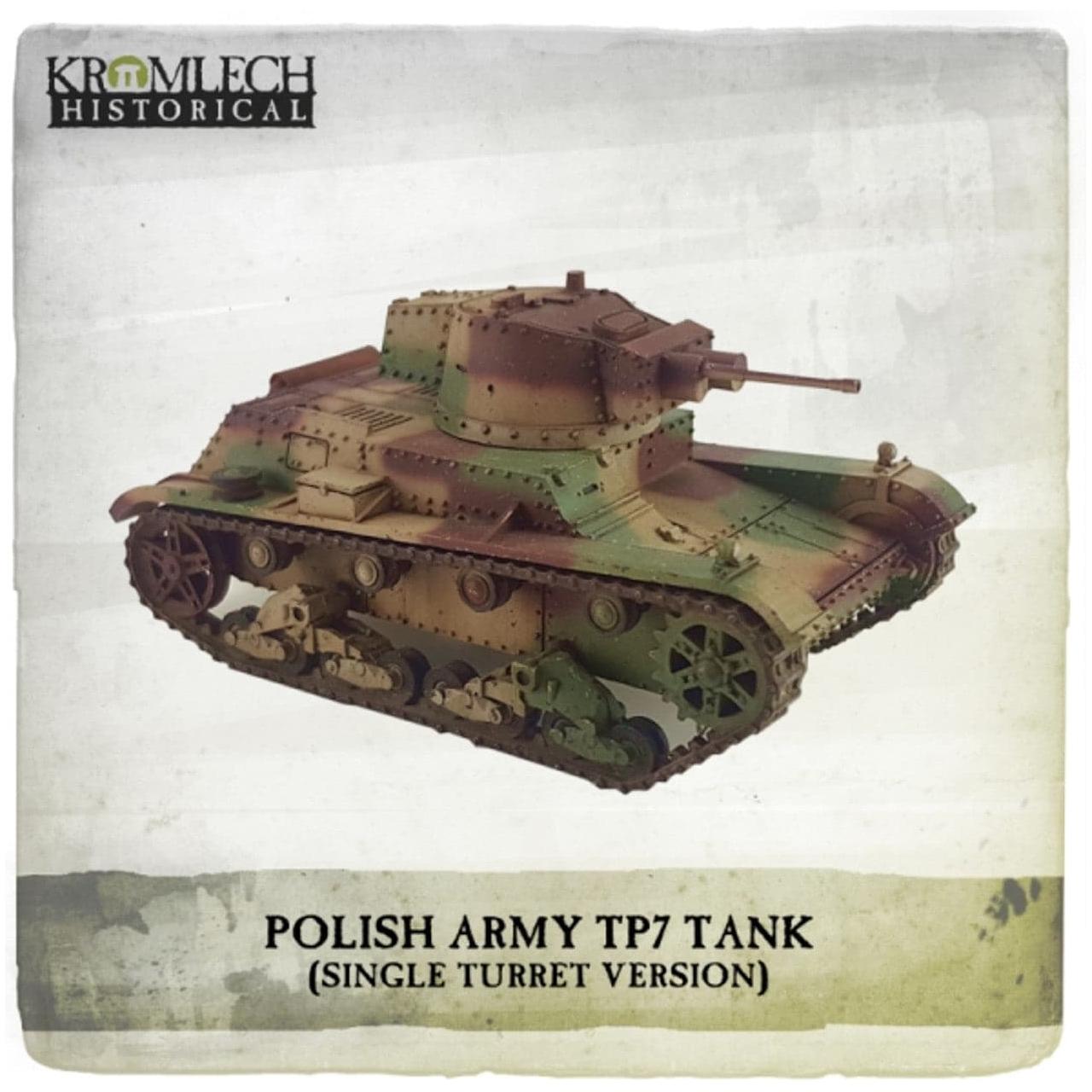 KROMLECH Polish Army 7TP Tank