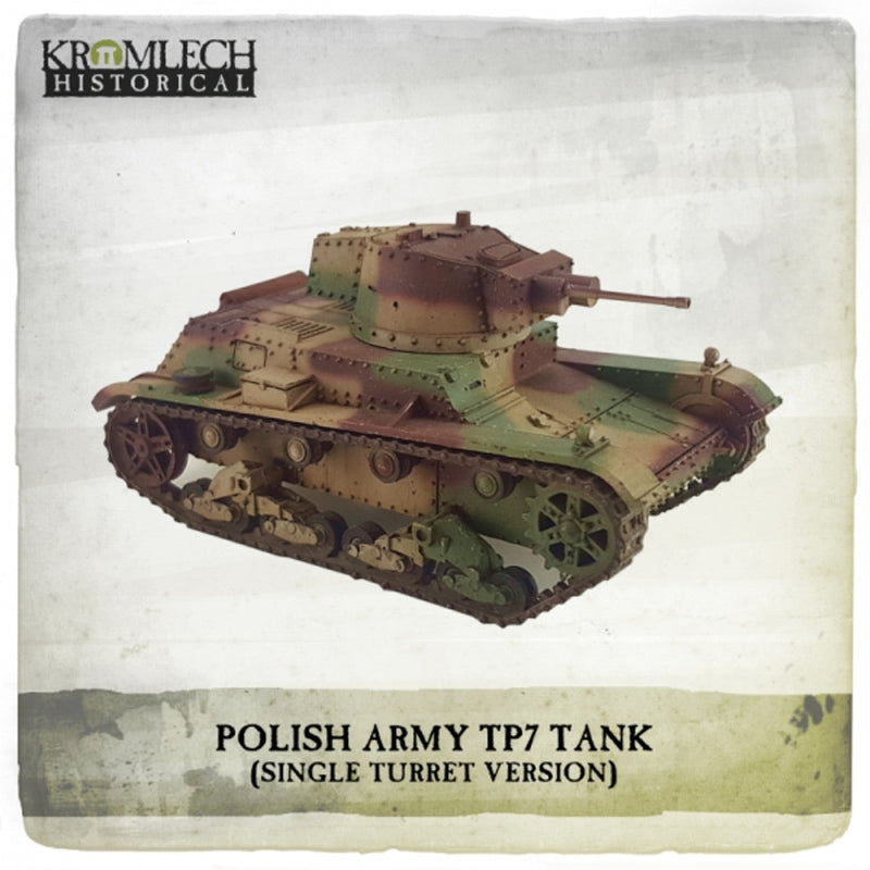 KROMLECH Polish Army 7TP Tank