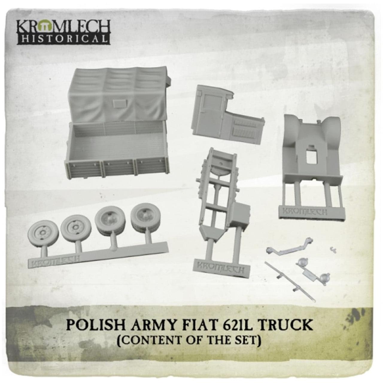 KROMLECH Polish Army Fiat 621L Truck