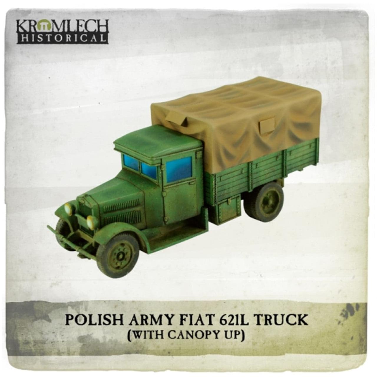 KROMLECH Polish Army Fiat 621L Truck