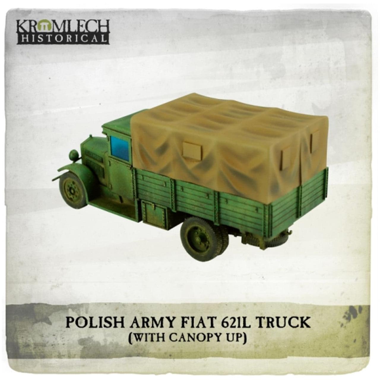 KROMLECH Polish Army Fiat 621L Truck