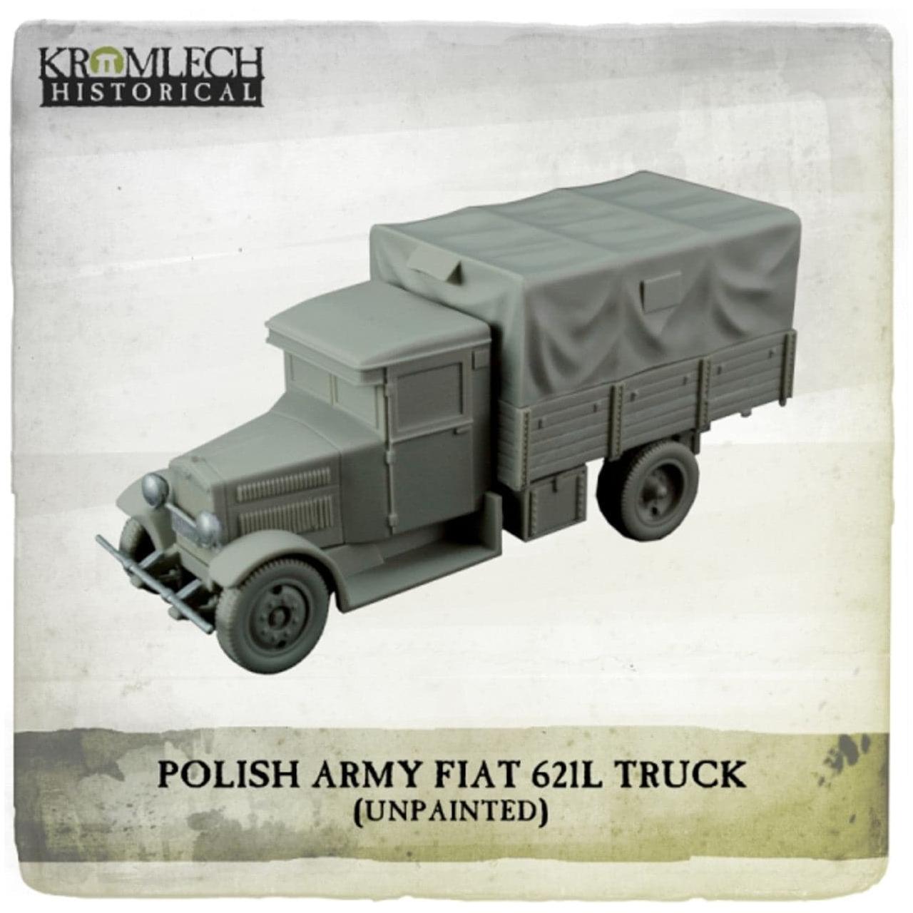 KROMLECH Polish Army Fiat 621L Truck