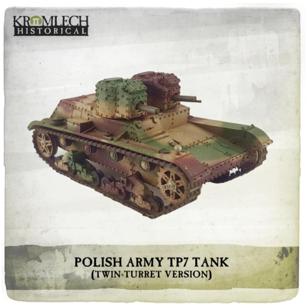 KROMLECH Polish Army Twin-Turret 7TP Tank