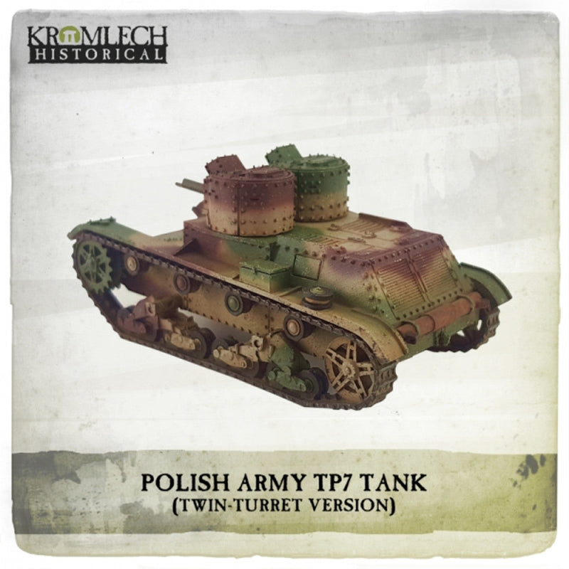 KROMLECH Polish Army Twin-Turret 7TP Tank