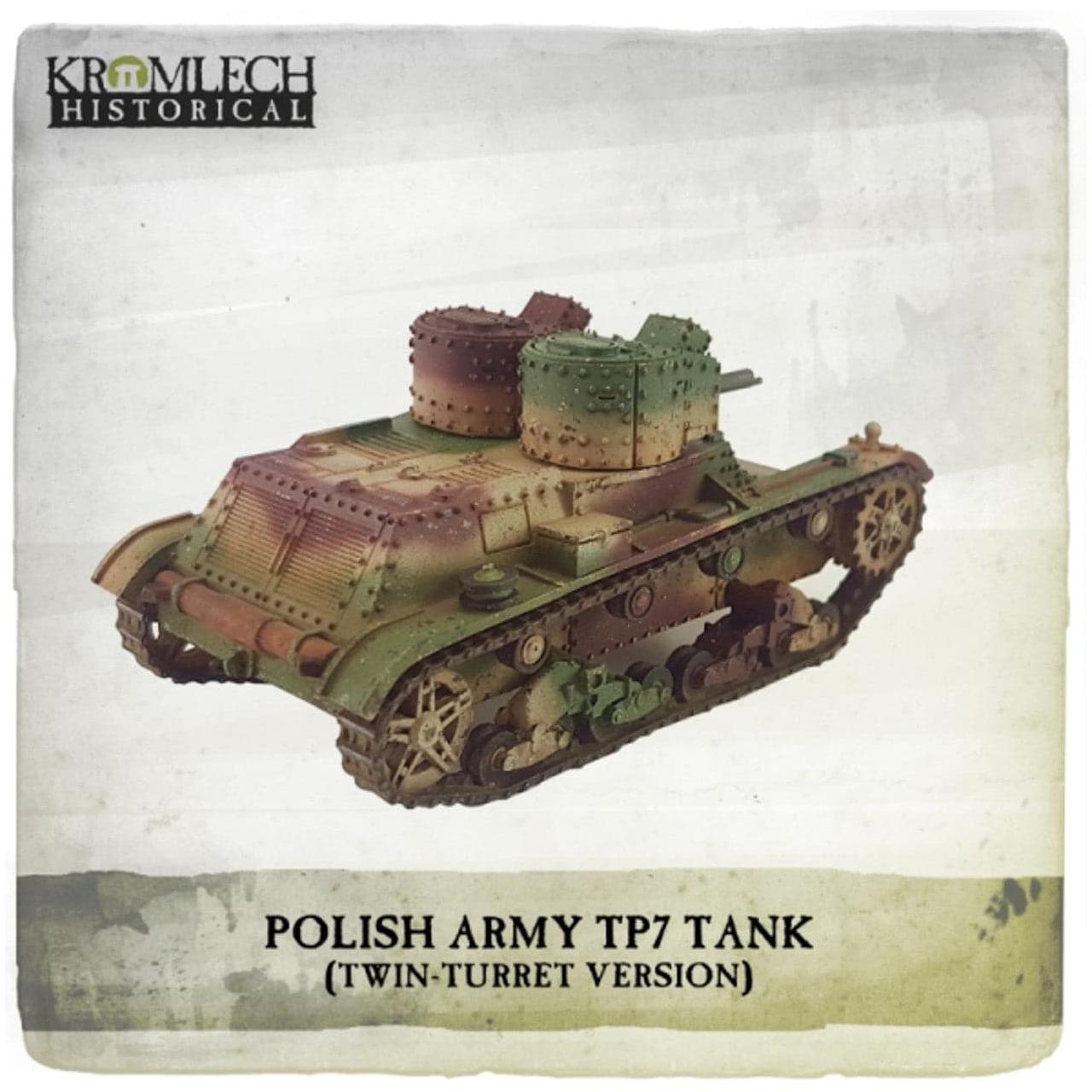 KROMLECH Polish Army Twin-Turret 7TP Tank