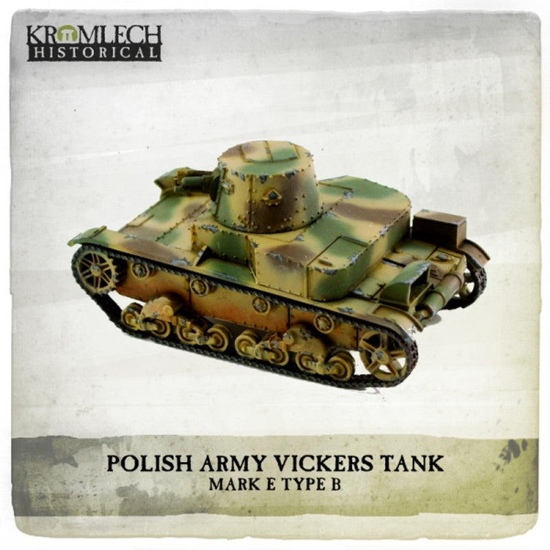 KROMLECH Polish Army Vickers Mark E Type B Tank