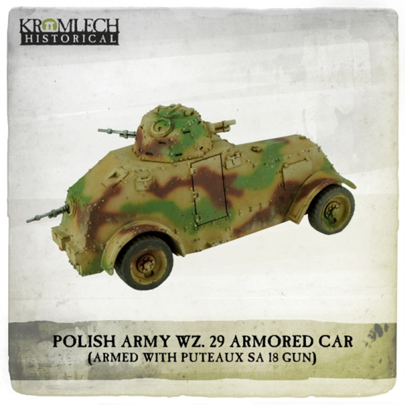 KROMLECH Polish Army wz, 29 Armored Car