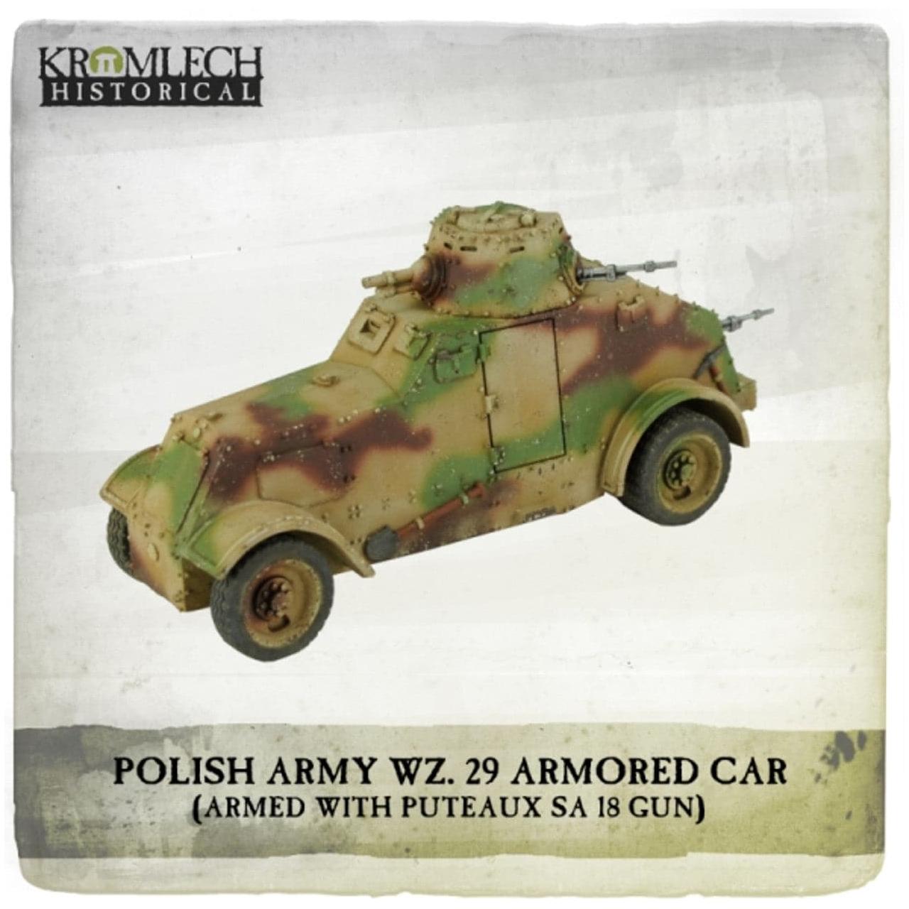 KROMLECH Polish Army wz, 29 Armored Car