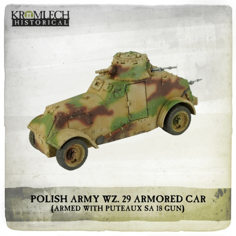 KROMLECH Polish Army wz, 29 Armored Car