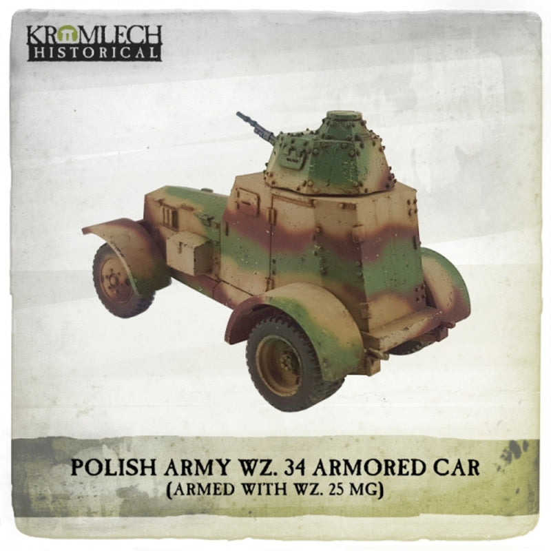 KROMLECH Polish Army wz, 34 Armored Car