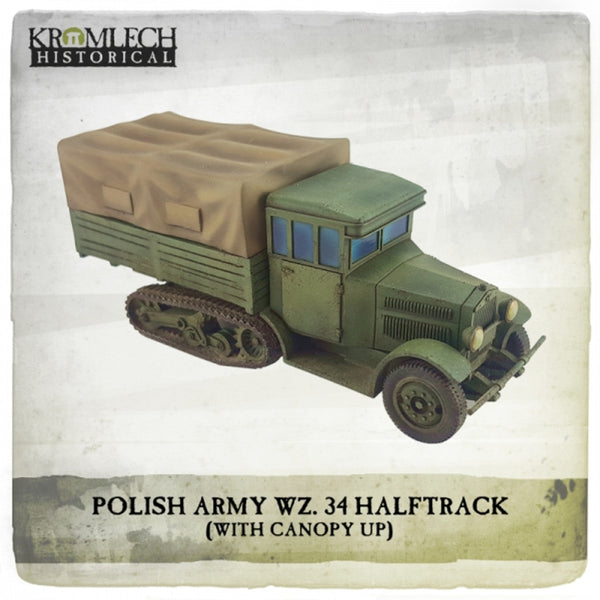 KROMLECH Polish Army wz,34 Half Track