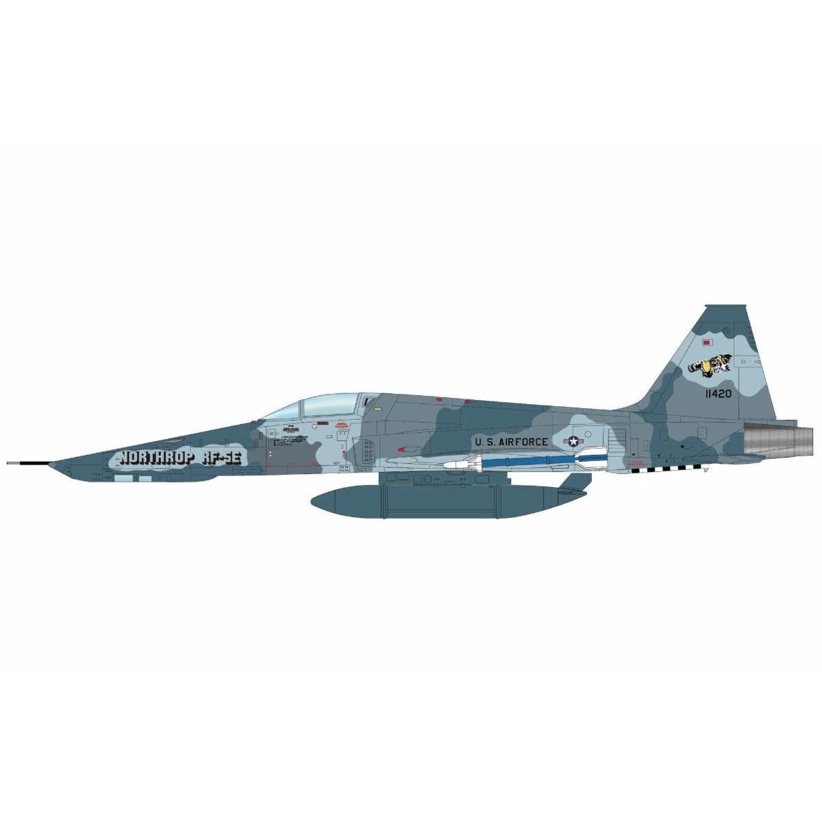HOBBY MASTER 1/72 RF-5E Tiger Eye 11420 Edwards AFB 1979