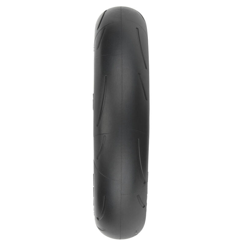 PROLINE 1/4 Supermoto Mounted Front Tyre with Black Wheel, ProMoto-MX/SM
