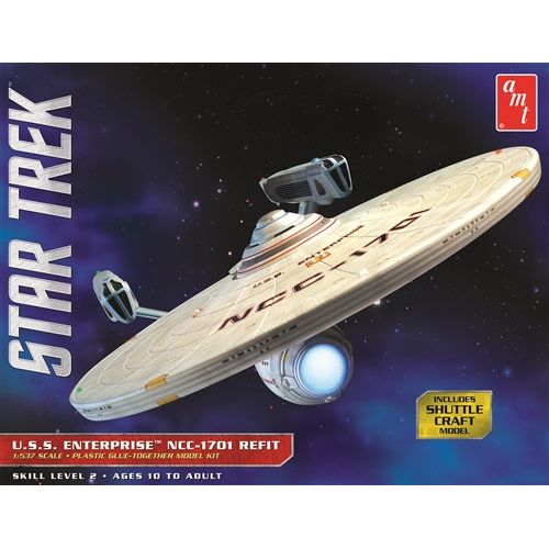 AMT 1/537 Star Trek USS Enterprise Refit