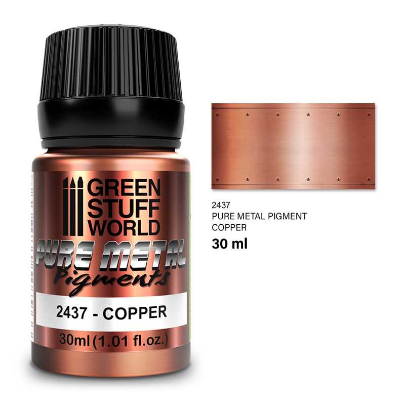 GREEN STUFF WORLD Pure Metal Pigments COPPER