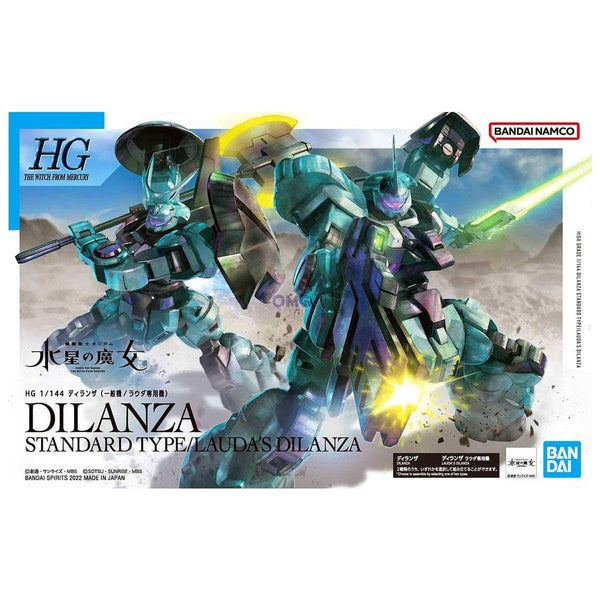 BANDAI 1/144 HG Dilanza Standard Type/Lauda's Dilanza