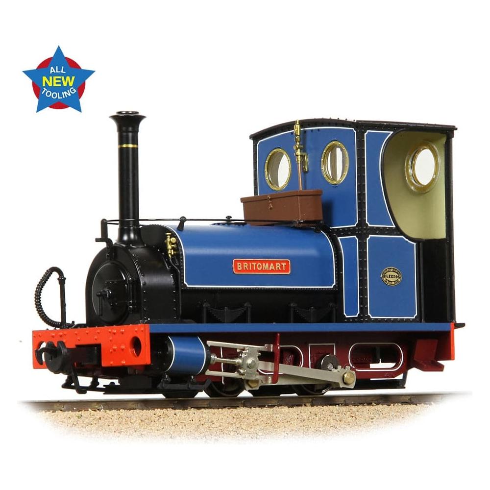 BACHMANN NARROW GAUGE NG7 Quarry Hunslet 0-4-0ST 'Britomart' Pen-yr-Orsedd Quarry Blue
